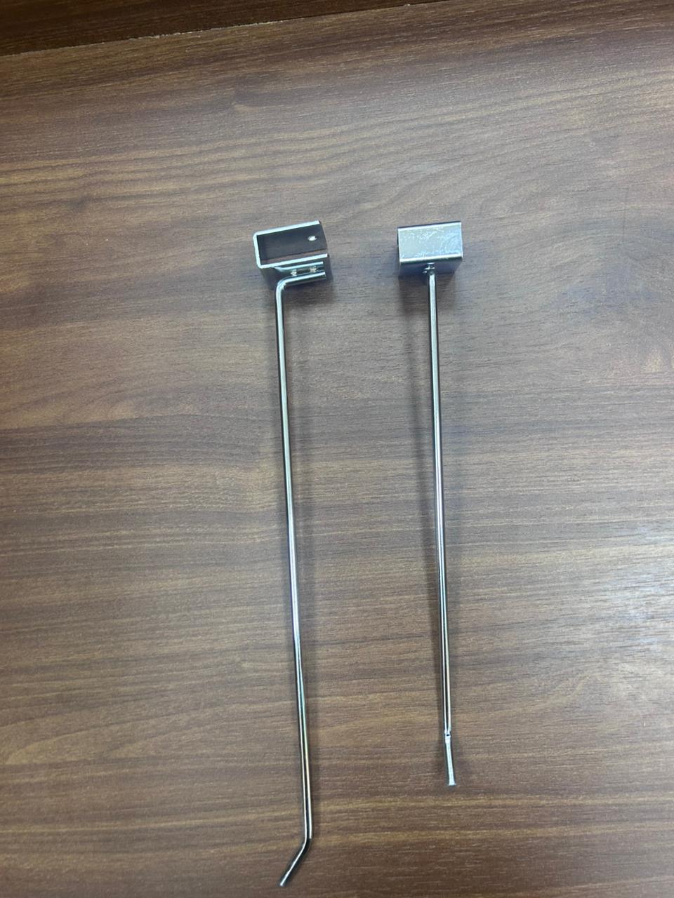 SUPPORT SIMPLE + TOBO CARRE CHROME