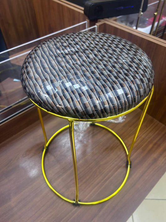 CHAISE TABORI TISSU GOLD YF-01EG
