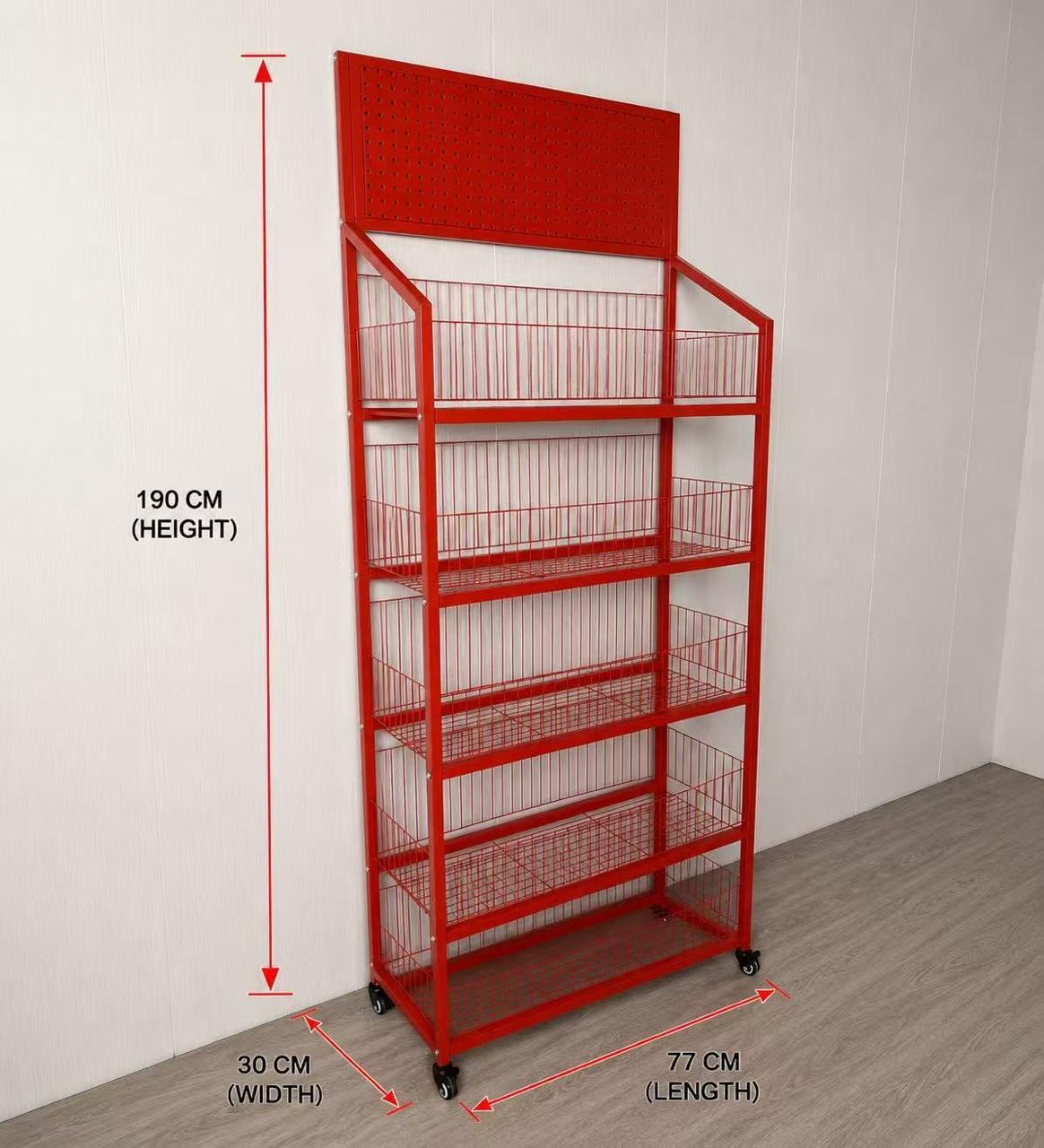 PANIER 5 ETAGE PERFORE 190x77x30 YF-7730