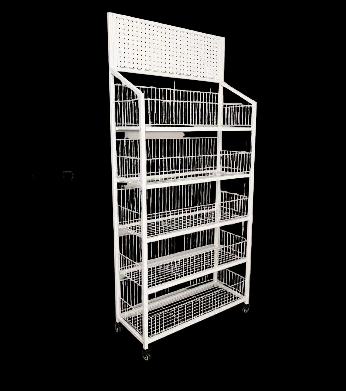PANIER 5 ETAGE PERFORE 190x77x30 YF-7730