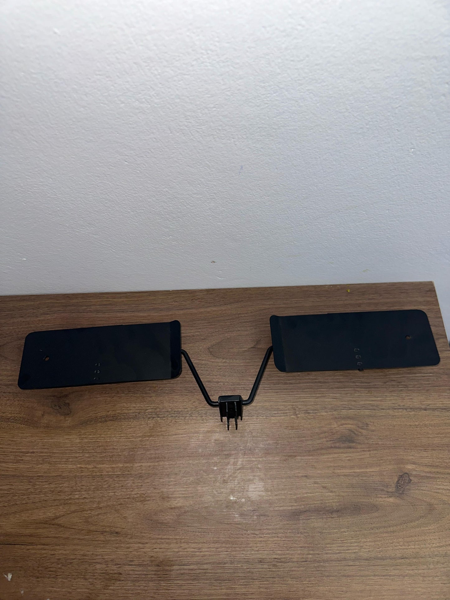 SUPPORT SHOES METAL/CLAMAIER RECTANGE DOUBLE BLACK