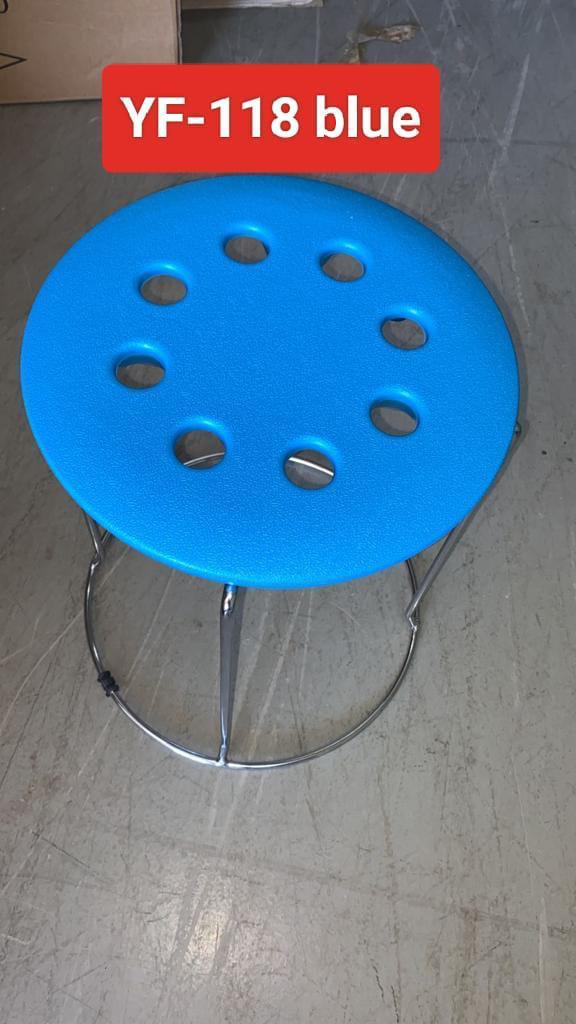CHAISE TABORI PLASTIQUE MULTI COLOR 066922.5