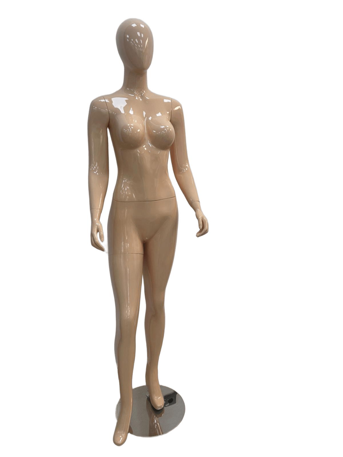 Mannequin femme en polyster Taille M-L