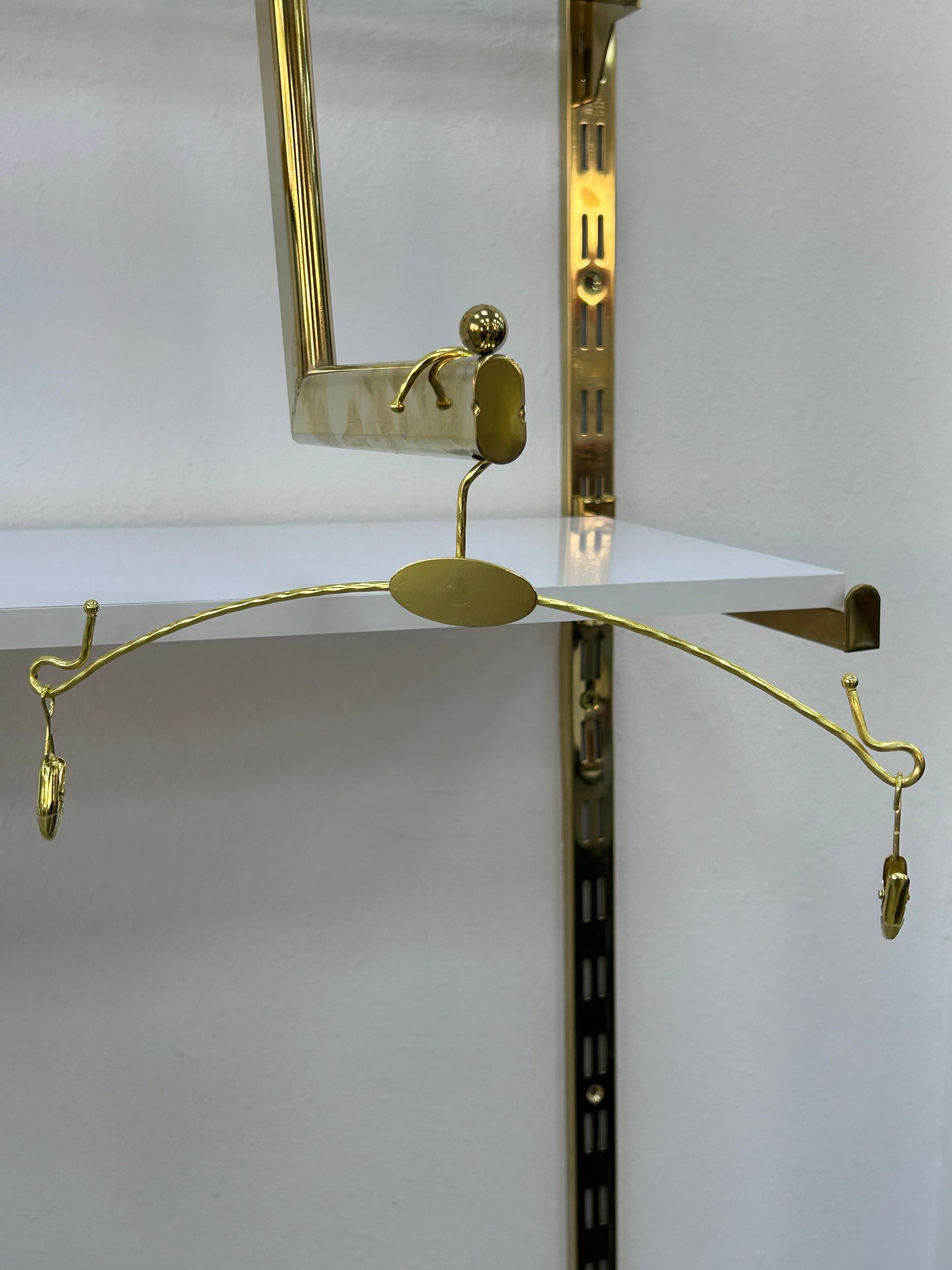 Cintre avec crocher en Gold 10 Pièces