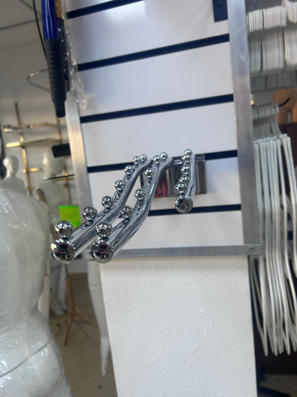 SUPPORT PANNEAUX BOLAT CHROME