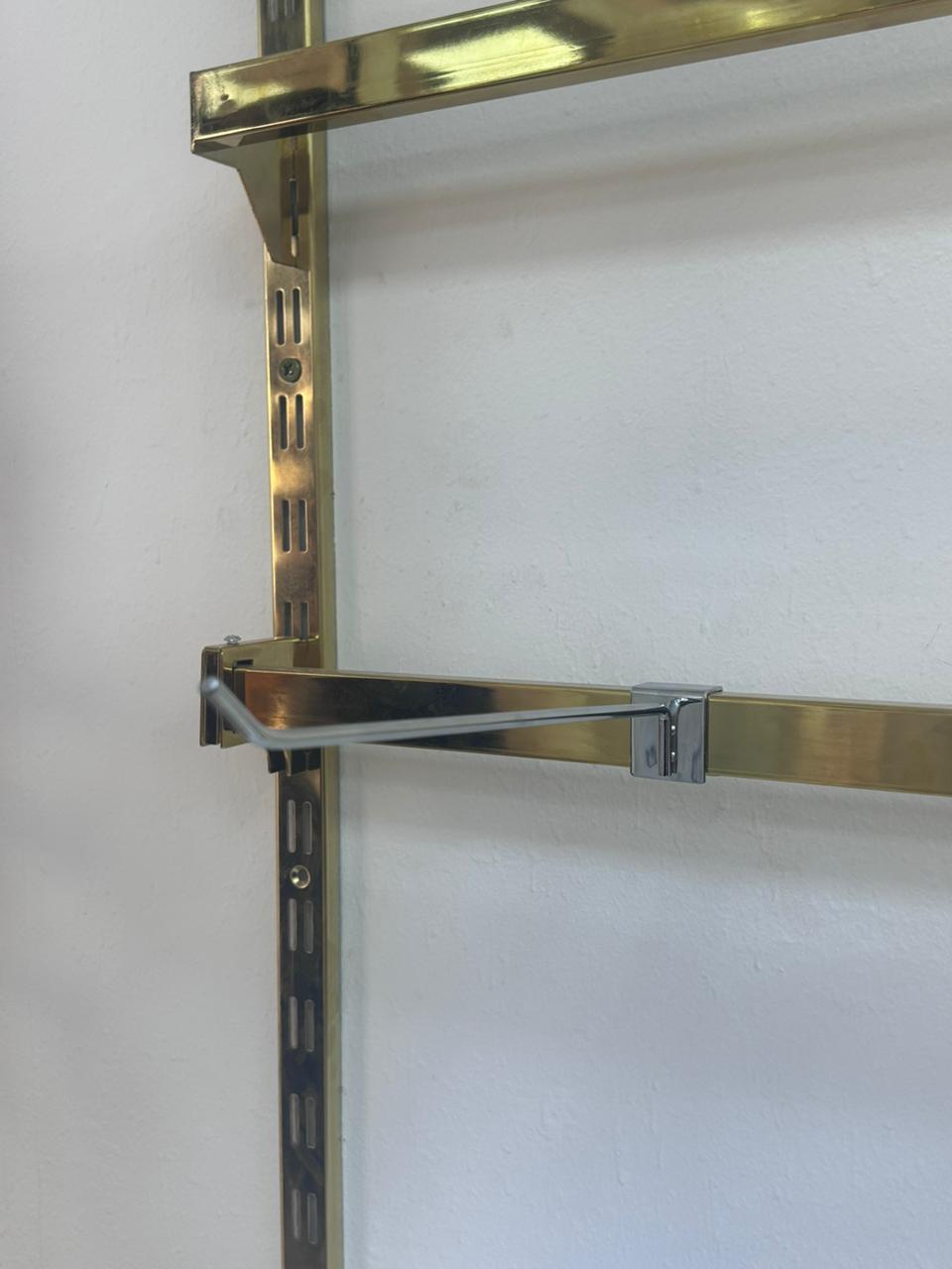 SUPPORT SIMPLE + TOBO CARRE CHROME
