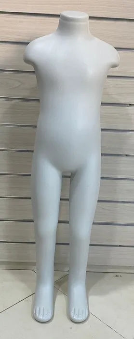 Mannequin de Vitrine Enfant Pour Exposition Sans Tete Sans Bras