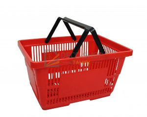 PANIER SUPER MARCHE PLASTIQUE 22L  LC-TL-1-3