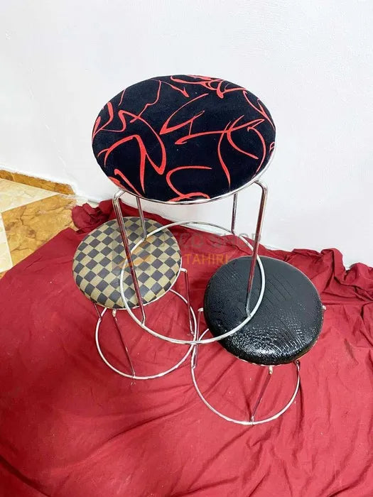 Chaise Ronde Métallique – Ma boutique
