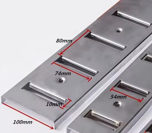 BARRIERE CLAMAIRE VERTICALE 2.44 M