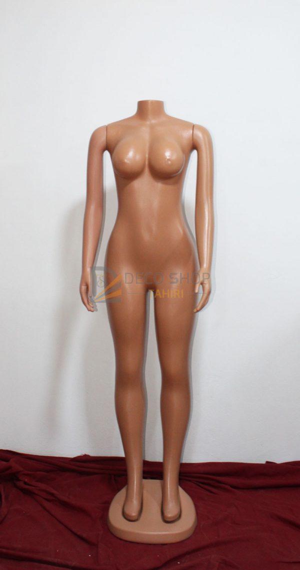 Mannequin Femme En Plastique Avec Support En Plastique