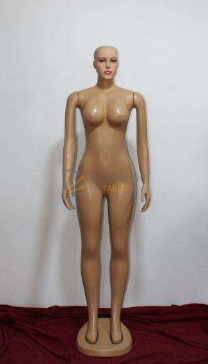 Mannequin Femme En Plastique Avec Support En Plastique Sans Perruque