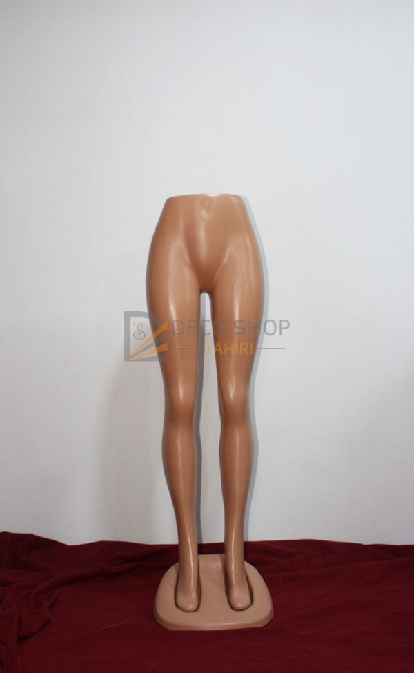 Mannequin Femme Pantalon En Plastique Avec Support En Plastique