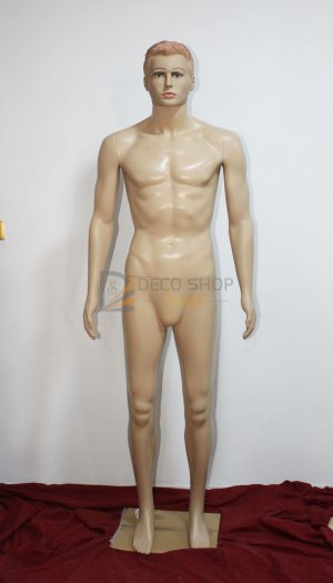 Mannequin Homme Model En Plastique Avec Support Métallique
