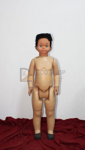 Mannequin de Vitrine Enfant Giovani Garçon Sans Support, Porte Taille 2 -3 Ans