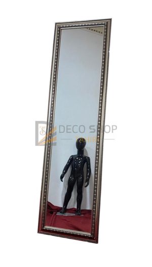 Miroir Dressing Traditionnel Argent et Noir